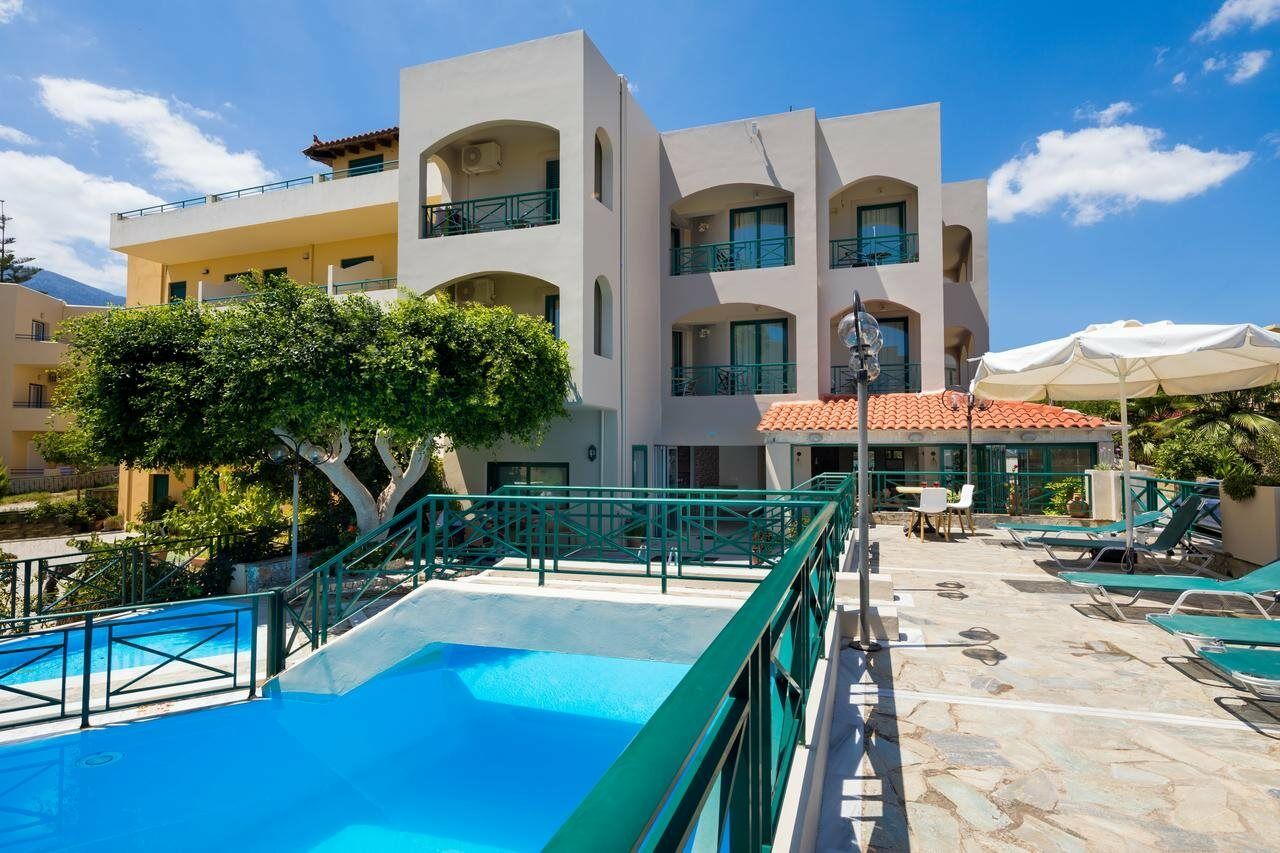 Romantica Hotel Джорджополис Екстериор снимка